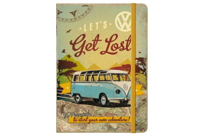 Notizbuch Volkswagen Get lost 1